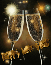 Happy New Year Welcome2020 GIF - Happy New Year Welcome2020 Wine GIFs