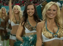 Jacksonville Jaguars GIF - Jacksonville Jaguars Cheerleaders GIFs