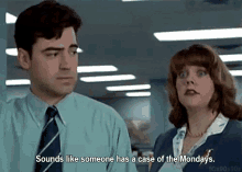 Mondays Office Space GIF - Mondays Office Space Work GIFs