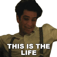 This Is The Life Jon Sticker - This Is The Life Jon Andrew Garfield Stickers