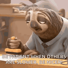 Sloth Slower GIF - Sloth Slower Slow GIFs
