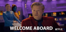 Welcome Aboard Greeting GIF - Welcome Aboard Welcome Greeting GIFs