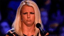 Confused Brit GIF - Confused Britney Spears X Factor GIFs