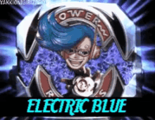 blue electric