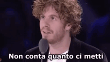 X Factor Lodo Guenzi Piccole Perle Non Conta Quanto Ci Metti GIF - X Factor Lodo Guenzi Its Important To Arrive GIFs