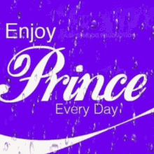 Enjoy Prince Every Day Purple Rain GIF - Enjoy Prince Every Day Prince Purple Rain GIFs
