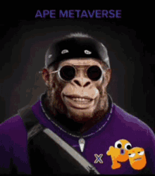 Apemeta Apemetaverse GIF - Apemeta Apemetaverse To The Moon GIFs