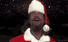 Santa Dude GIF - Santa Dude Lebowski GIFs