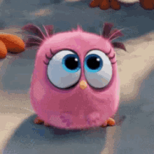 Angry Birds Puppy Eyes GIF - Angry Birds Puppy Eyes Googly Eyes GIFs