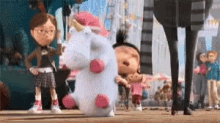 Its So Fluffy Agnes GIF - Its So Fluffy Agnes Despicable Me GIFs