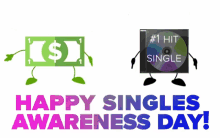 Singles Awareness Day Dollar GIF - Singles Awareness Day Dollar Single GIFs