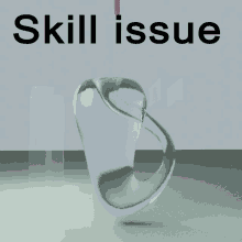 Skill Issue Klein Bottle GIF - Skill Issue Klein Bottle Glass GIFs