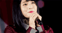 keyakizaka46 neru nagahama cute singing keyakizaka46 neru nagahama cute singing