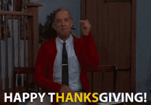 Happy Thanksgiving Snapfingers GIF - Happy Thanksgiving Snapfingers Snap GIFs