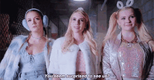 emma roberts chanel oberlin you seem surprised to see us scream queens