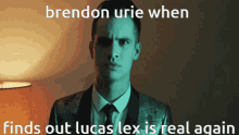 Lcslx Lucas Lex GIF - Lcslx Lucas Lex The Brendon Urie Shoe Incident GIFs