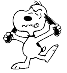 character snoopy