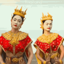 สยาม Thai Traditional Dress GIF - สยาม Thai Traditional Dress Classical Dance GIFs