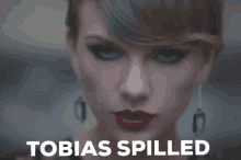 tobias spilled tobias spilled spill blank space