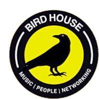 Birdhouse Music Sticker - Birdhouse Music Clubhouse Stickers