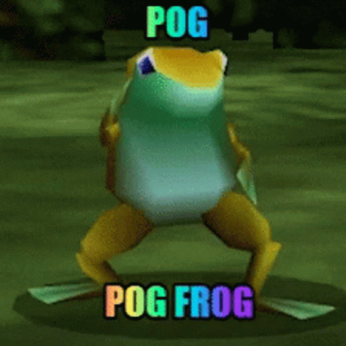 Pog Frog Frog Dance GIF - Pog Frog Frog Pog GIFs