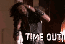 Time Out Ares GIF - Time Out Ares God Of War GIFs