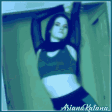 Ariana Katana Twitch GIF - Ariana Katana Twitch Twitch Streamers GIFs
