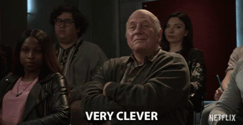 Very Clever Well Done GIF - Very Clever Well Done Nice - Discover &amp; Share  GIFs