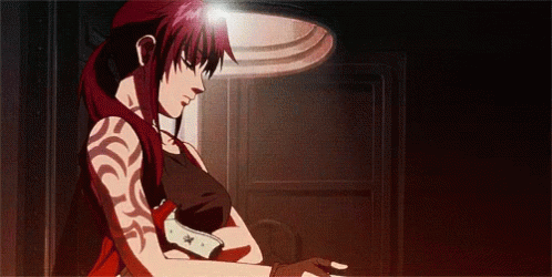 Revi Black Lagoon Gifs Tenor