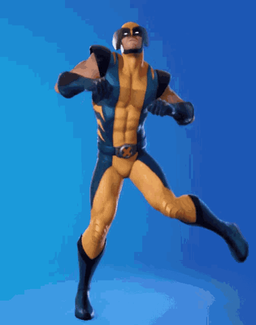 Wolverine Logan GIF - Wolverine Logan Fortnite GIFs