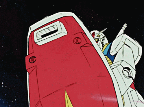 Gundam Deflect GIF - Gundam Deflect Retaliate - Discover & Share GIFs