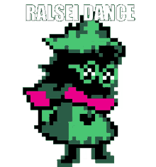 dance default dance default dance gif ralsei ralsei dance