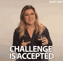 Challenge Is Accepted Challenge Accepted GIF - Challenge Is Accepted Challenge Accepted Acknowledge GIFs