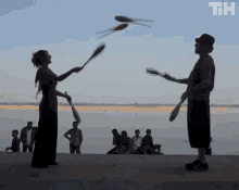 Performers Juggling GIF - Performers Juggling Show GIFs