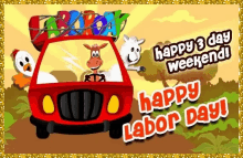 Labor Day Happy3day Weekend GIF - Labor Day Happy3day Weekend Labor Day Weekend2018 GIFs