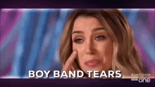 Sentimental GIF - Boy Band Tears Crying GIFs