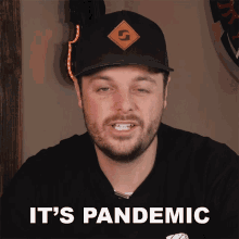 Its Pandemic Rob Landes GIF - Its Pandemic Rob Landes It Is Widespread GIFs