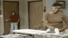 Iron Clothes Angry GIF - Iron Clothes Angry Mad GIFs