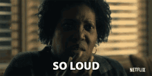 So Loud The Haunting Of Hill House GIF - So Loud The Haunting Of Hill House Netflix GIFs