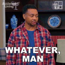 Whatever Man Jeremy GIF - Whatever Man Jeremy Assisted Living GIFs