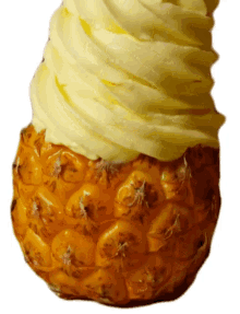 ice cream pineapple sweet dessert delish