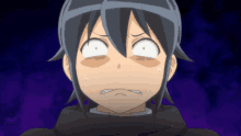 annoyed anime face angry anime boy funny angry face tsuki ga michibiku isekai dochu tsukimichi moolit fantasy