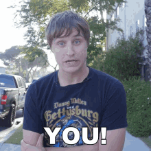 You Danny Mullen GIF - You Danny Mullen You Are The One GIFs