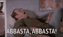 Basta Abbasta GIF - Basta Abbasta Carlo Verdone GIFs