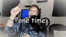 Wesfallz One More Time GIF - Wesfallz One More Time One Time GIFs
