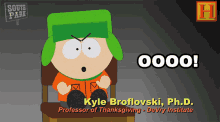 Oooo Kyle Broflovski GIF - Oooo Kyle Broflovski South Park GIFs