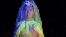 Romy Schneider Bride GIF - Romy Schneider Bride Lenfer GIFs