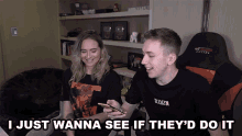 i just wanna see if theyd do it i just wanna see i just wanna try couple on tinder you tuber i just wanna see if theyd do it i just wanna see i just wanna try couple on tinder you tuber