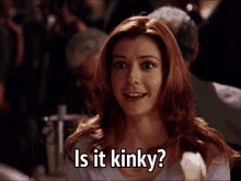 American Pie Is It Kinky GIF - American Pie Is It Kinky Excited GIFs