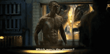 Altered Carbon Which Ways The Shower GIF - Altered Carbon Which Ways The Shower Dirty GIFs